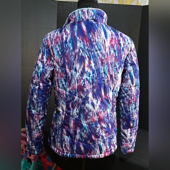 ZeroXposur Girls Size 16 XL Heavyweight Faux Fur Hooded 2 in 1 Jacket / Coat EUC - Picture 13 of 16